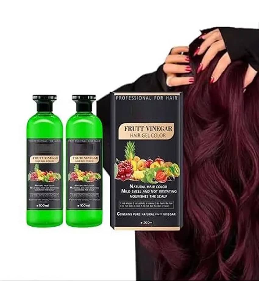 WRIXTY Ammonia Free Temporary Hair Color 200 mL Black