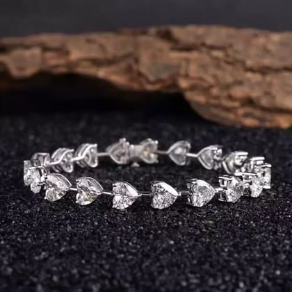 Tennis Bracelet Pure sterling silver