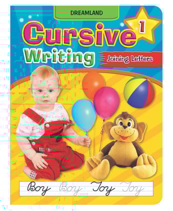 Joining Letters Cursive Writing Book 1 for Children Age 3 - 5 years - Handwriting Practice Book [Paperback] Dreamland Publications