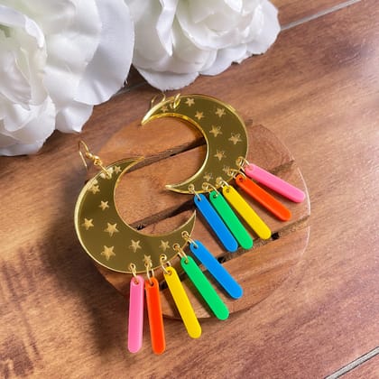 Moon Earrings