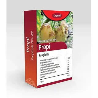 Katyayani Propineb 70 WP Contact Fungicide for all Plants  Garden100 Grams