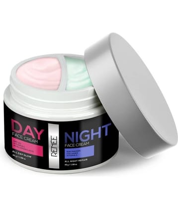 RENEE Day & Night Cream, Day: Reduce Blemishes & dullness, Night: Minimizes Fine Lines, 90gm