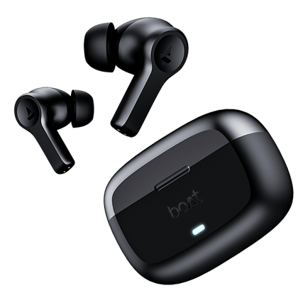 boAt Airdopes Flex 454 ANC | Wireless Earbuds with Active Noise Cancellation up to 32dB, BEAST Mode, 10mm Drivers, ASAP Charge boAt Airdopes Flex 454 ANC | Wireless Earbuds with Active Noise Cancellation up to 32dB, BEAST Mode, 10mm Drivers, ASAP Charge 