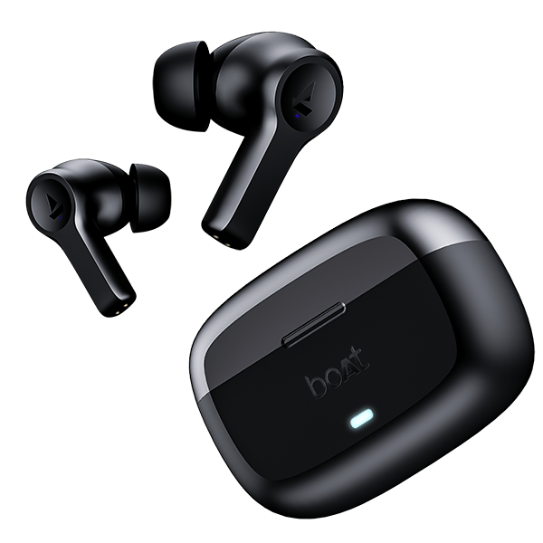boAt Airdopes Flex 454 ANC | Wireless Earbuds with Active Noise Cancellation up to 32dB, BEAST Mode, 10mm Drivers, ASAP Charge boAt Airdopes Flex 454 ANC | Wireless Earbuds with Active Noise Cancellation up to 32dB, BEAST Mode, 10mm Drivers, ASAP Charge 