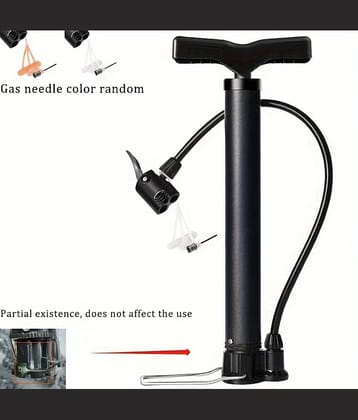 Cycle Foot Air Pump,Bike Pump,Cycle Pump, Portable Bike Foot Pump, Air Pump, Foot Pump, Bicycle Air Pump for Vehicle Tyre, Tubeless, Motor Bike, Bicycle & Football, Pack of 1