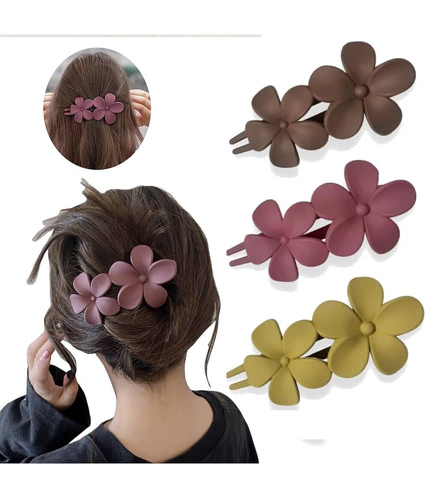 Blubby Multi Bun Clip ( Pack of 3 )