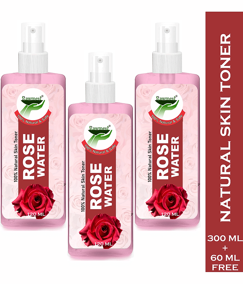 rawmest - Moisturizing Skin Toner For All Skin Type ( Pack of 3 )