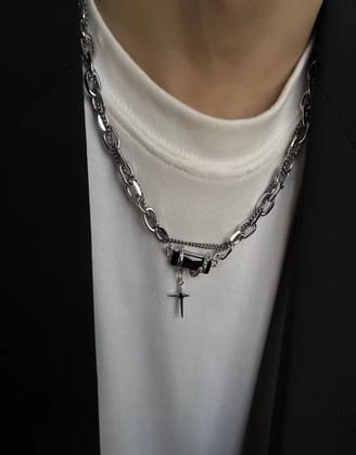 Man of Style Chain-18 + 3 Extender