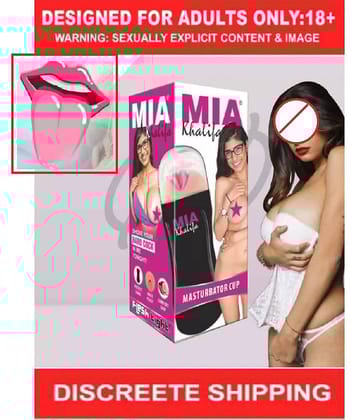 KAAMYOG-MIA KHALIFA MALE POCKET PUSSY MASTURBATOR CUP WITH FREE LUBE-U.S.A