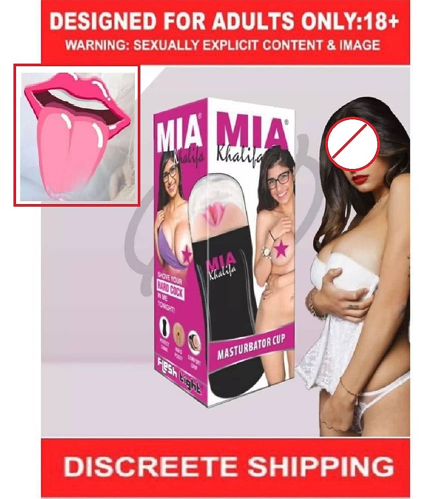 KAAMYOG-MIA KHALIFA MALE POCKET PUSSY MASTURBATOR CUP WITH FREE LUBE-U.S.A