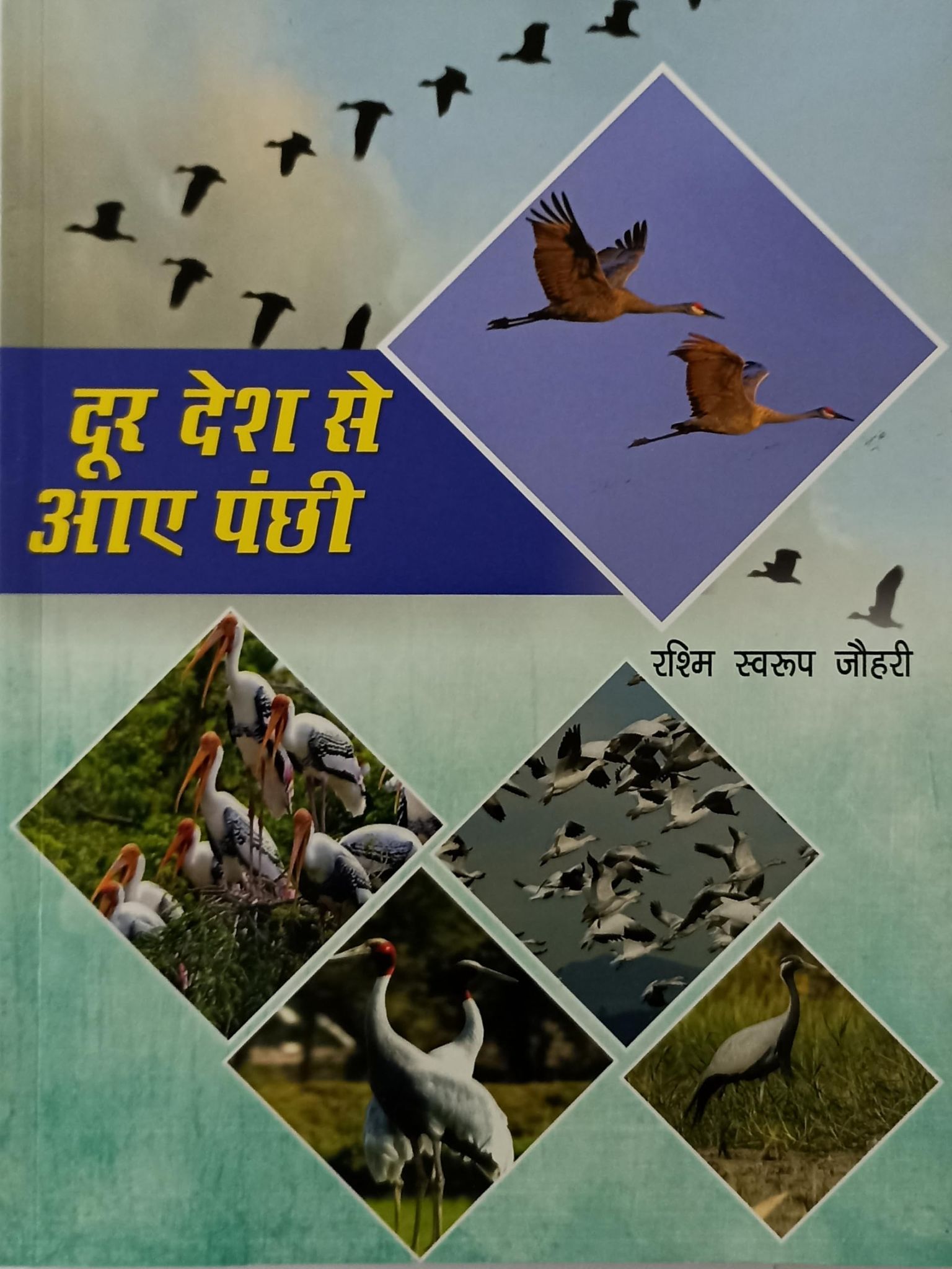 PUBLICATIONS DIVISION Door Desh Se Aaye Panchi ( Hindi ) [Perfect Paperback] [Dec 31, 2021] RASHMI SWAROOP JOHRI