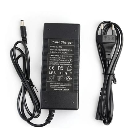 Hi-Lite Essentials 42V 2A 84W Power adapter for eBike Electric Cycle  Lithium Battery Charger Hero Lectro