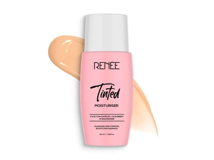 RENEE Tinted Moisturiser, 50 ml - 02 Rose Veil RENEE Tinted Moisturiser, 50 ml - 02 Rose Veil