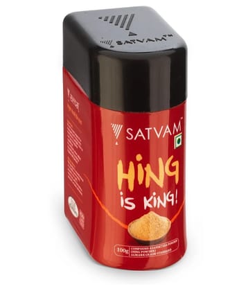 SATVAM Hing Powder (4 * 100g) Powder 400 gm Pack of 4