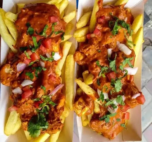 Makhani Gravy Fries