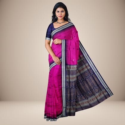 Traditional Motif Bomkai Silk Saree (Copy) Traditional Motif Bomkai Silk Saree (Copy)