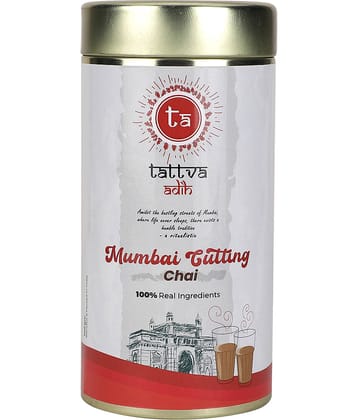 Tattva Adih Masala Chai Tea Powder Elaichi, Ginger 100 gm