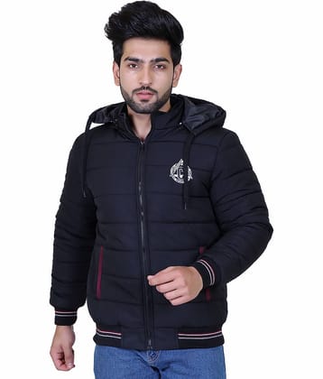 IF-INDIAN FORT Nylon Men's Quilted & Bomber Jacket - Red ( Pack of 1 )