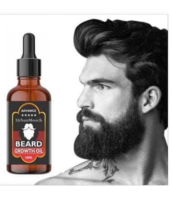 UrbanMooch Groomed Beard Oil FastGrowth 30 ml