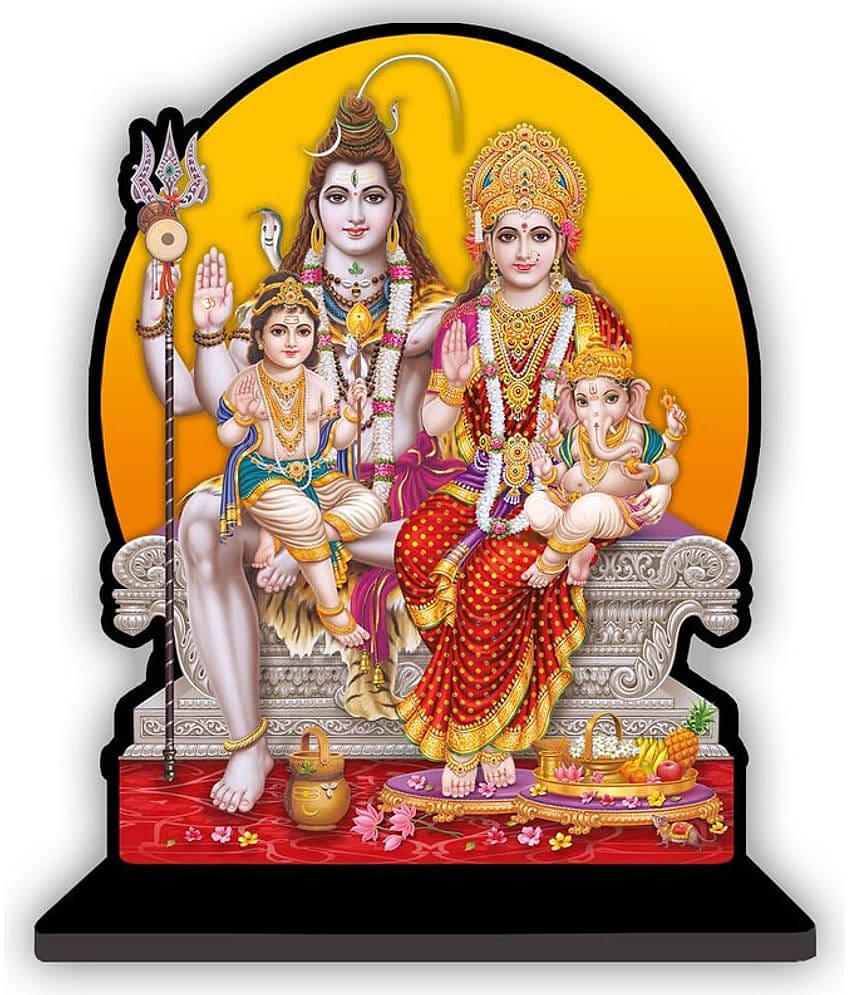 Saf Wood Lord Shiva Idol ( 28 cm )