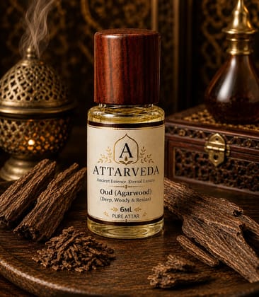 Oud Agarwood Attar  6 ML