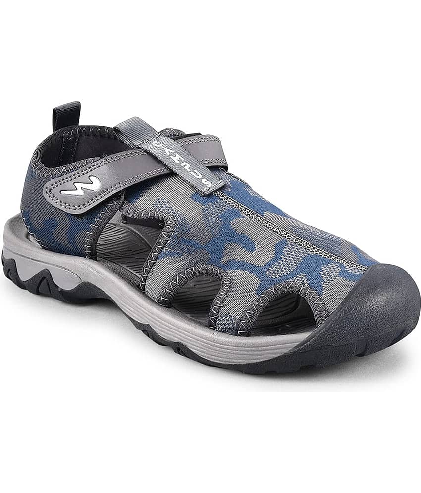 Campus - Black Men's Sandals