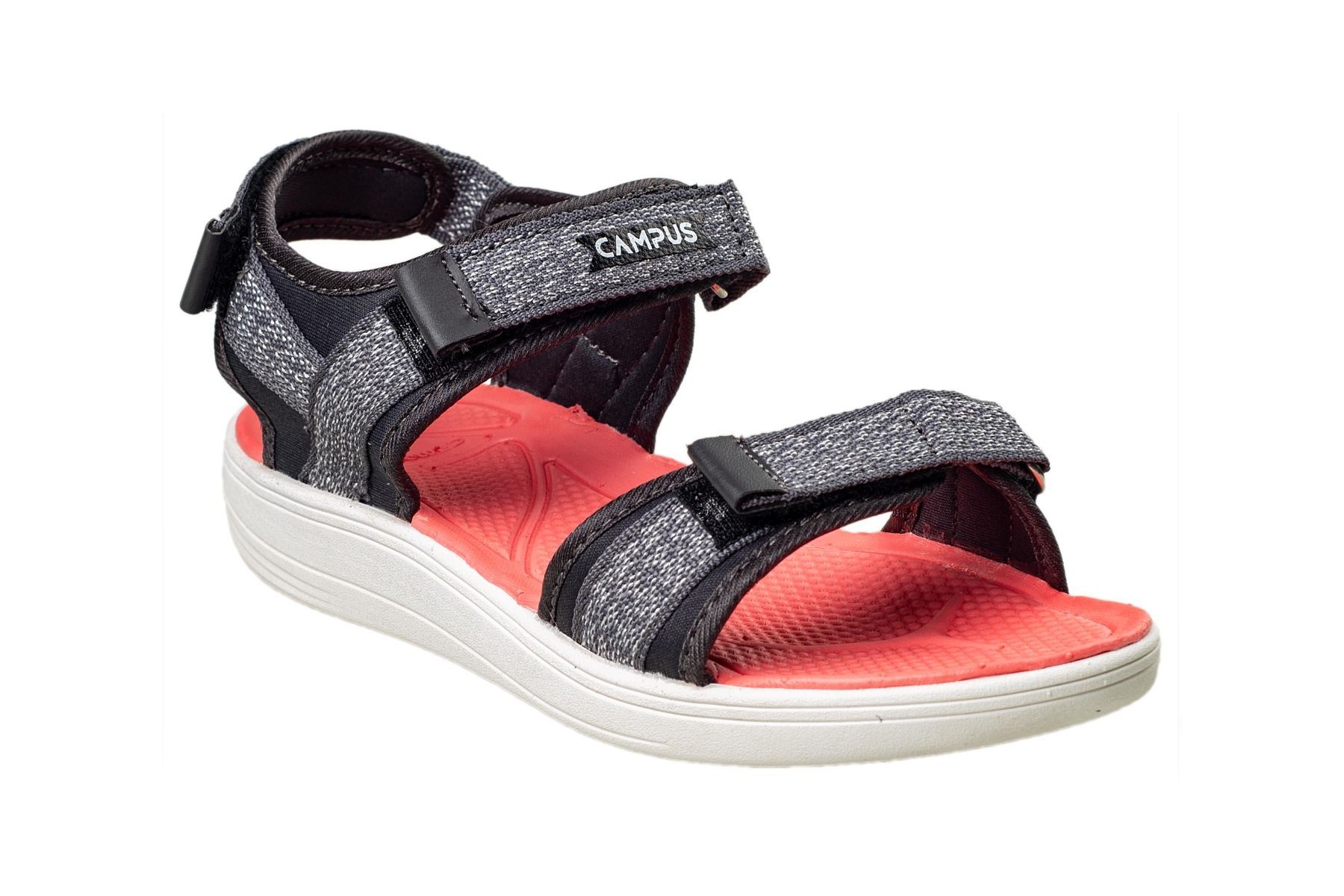 Campus Ladies D. Grey / Peach Kito (Lk Gc 2220 L1)-D.Grey/Peach / 5