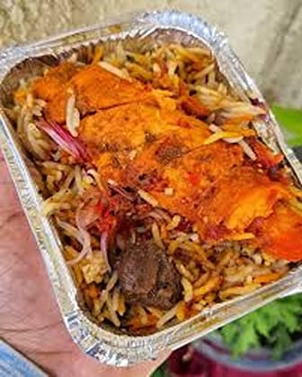 Chaap Biryani [4 Person]