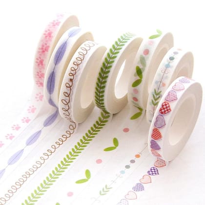 Thin Washi Tape-Footprint