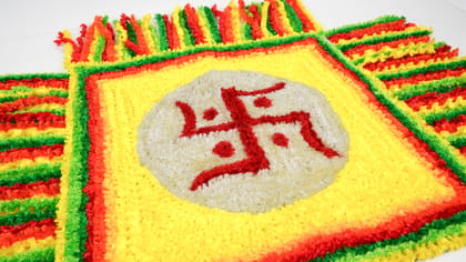 Fur Woollen Chaurang Aasan | Soft Traditional Pooja Seating Mat Fur Woollen Chaurang Aasan | Soft Traditional Pooja Seating Mat