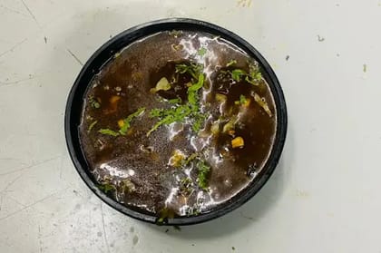 Veg Manchurian Gravy.