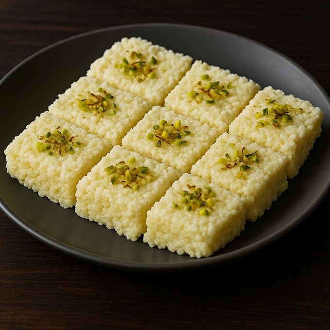 BANGLARMISTI Kalakand Sandesh - Traditional Bengali Sweets, Soft Delectable Sandesh, 12pcs Pack