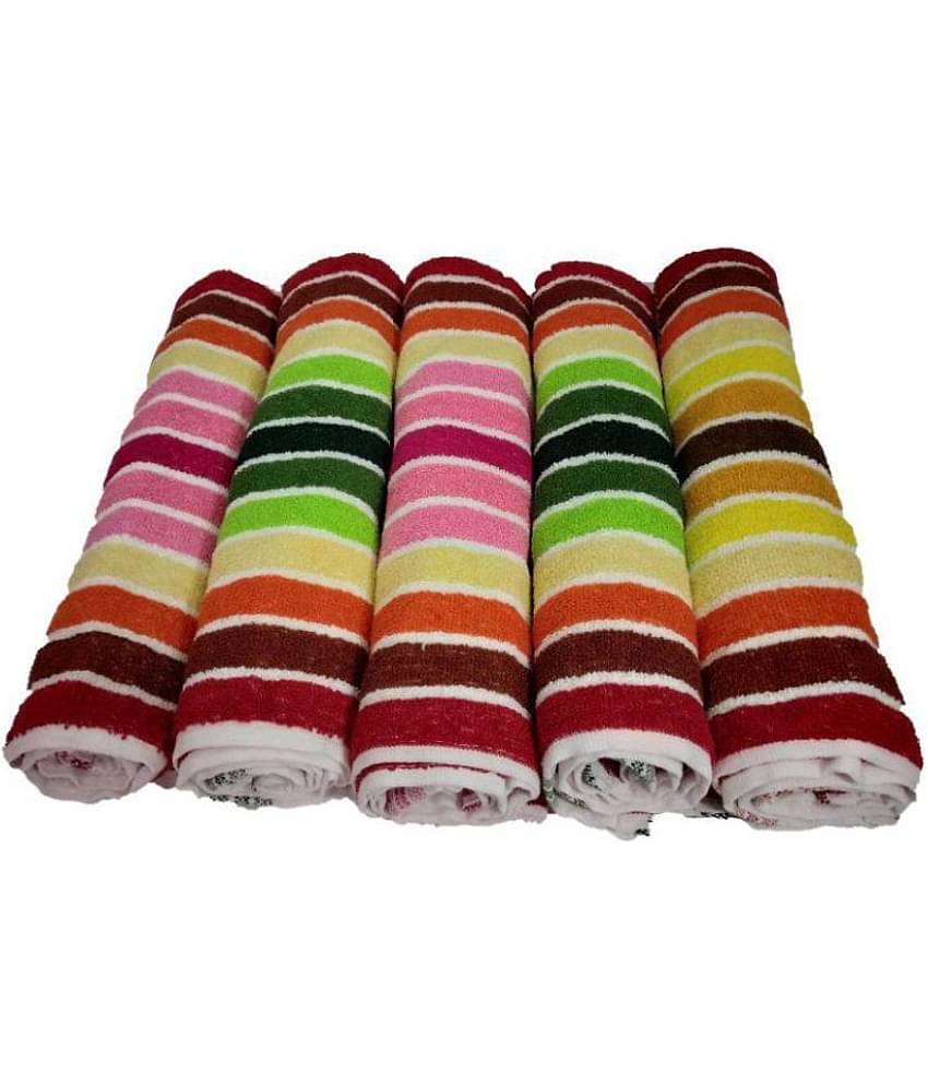 Shop by room Set of 5 Hand Towel Multi 33x51