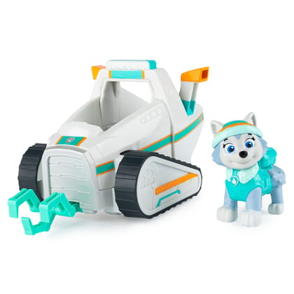 Paw Patrol Everest Snow Plow Vehicle For Kids 3 Years and Above Paw Patrol Everest Snow Plow Vehicle For Kids 3 Years and Above