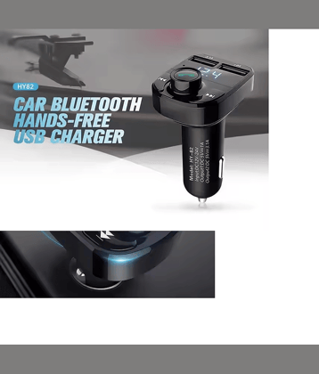 Shop To Shop Car Mobile Charger MultiPin Adapter Black