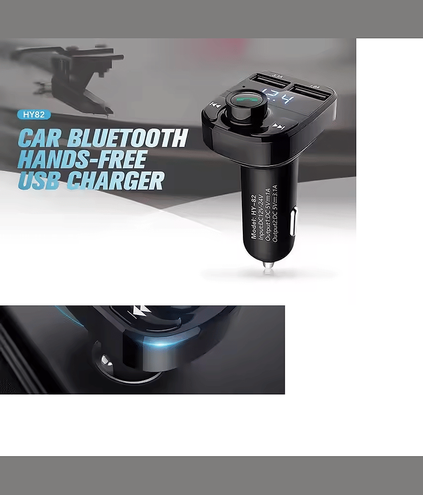 Shop To Shop Car Mobile Charger MultiPin Adapter Black