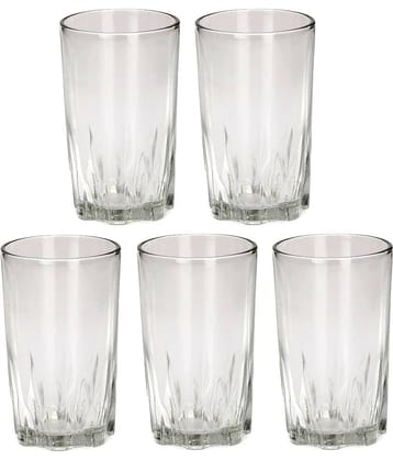 Somil Water/Juice   Glasses Set,  200 ML - (Pack Of 5)