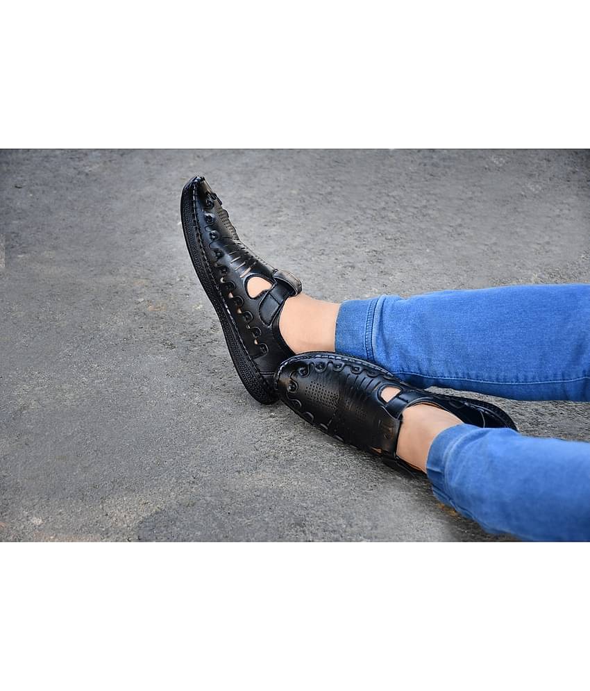 Akiko - Brown Men's Sandals