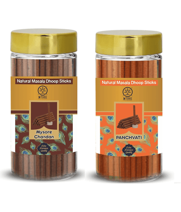 1 Tree Incense Dhoop Sticks,Dhoop Chandan 100 gm ( Pack of 1 )