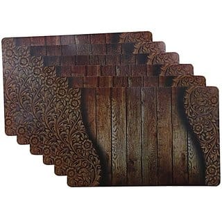 REVAXO placemats set of 6 pcs/ table mat set of 6 pcs/ dining table placemat set of 6pcs/placemat set of 6 pcs