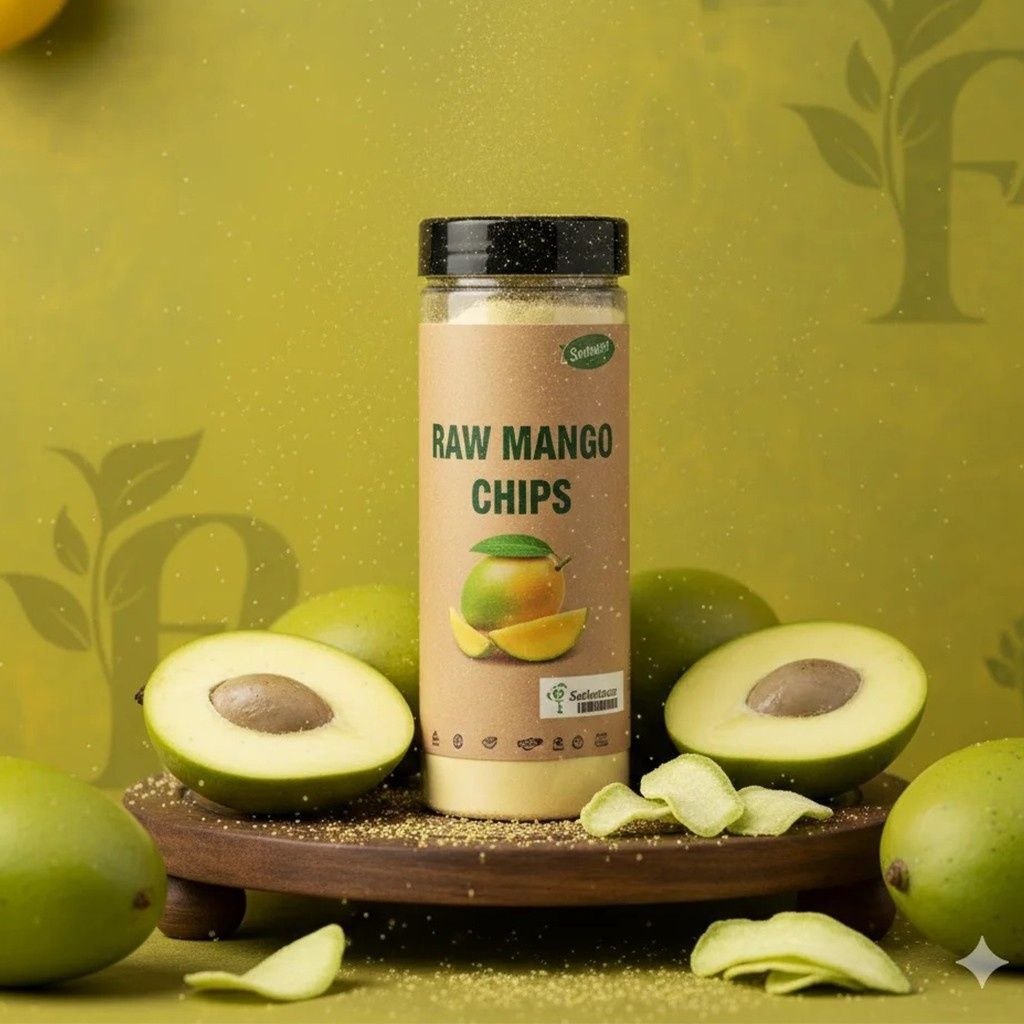 Raw Mango Chips