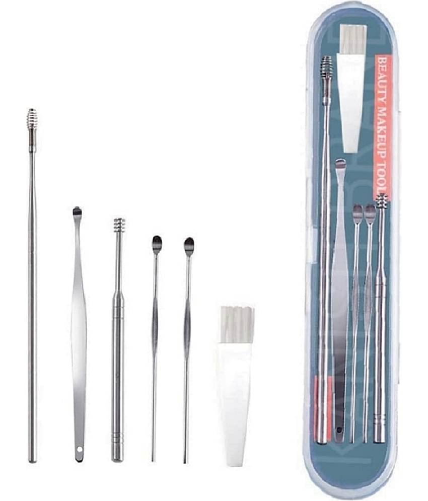 BHAVYTA COSMETIC - Steel Ear Pick ( Pack of 1 )