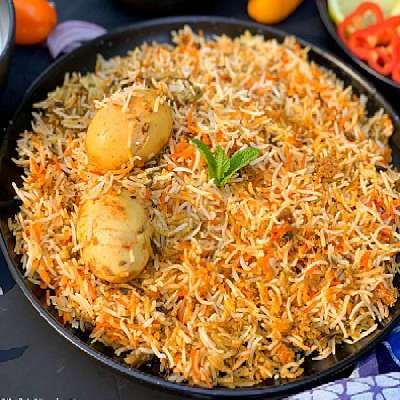 Egg Biryani [4 Person]