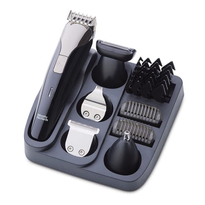 Morphy Richards Kingsman Pro BG3509 12-in-1 Body Groomer Morphy Richards Kingsman Pro BG3509 12-in-1 Body Groomer - Black
