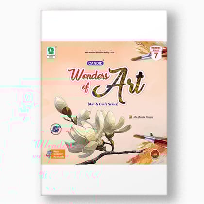 Candid Wonders of Art - 7-Grade 07 / Arts