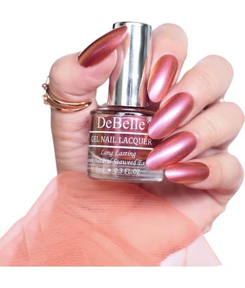 DeBelle Rust Metallic Nail Polish 8 ( Pack of 1 )