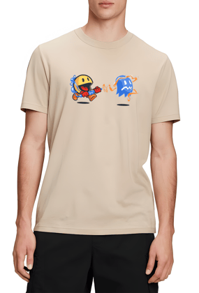 Ghost Catching Regular Fit Premium T shirt-S