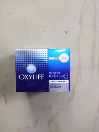 oxylife natural creme bleach