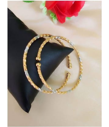 gilher - Gold Kada (Pack of 1)