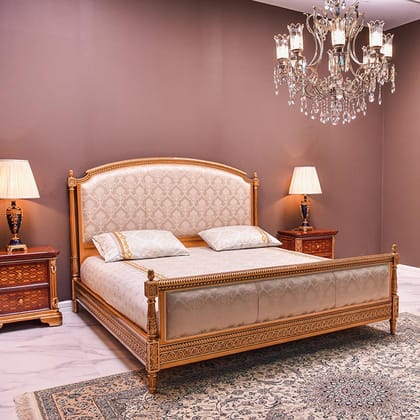 Royal Saltanat Model Bed
